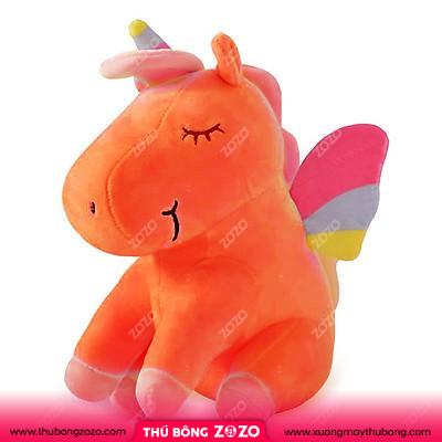 Mua Gấu Bông Ngựa Một Sừng Unicorn (40 Cm) Gb17 (Màu Cam) tại THỊNH PHÁT SHOP | Tiki