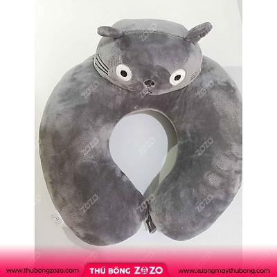 Mua Gối kê cổ, gối chữ u - Gối cổ chữ U totoro | Tiki