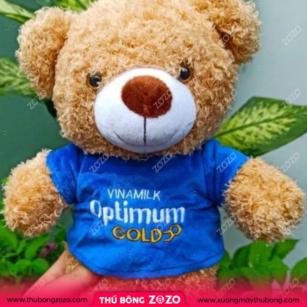 Bán 🐻🐻🐻Gấu bông hàng khuyến mãi của sữa optimum vinamilk chỉ 32.000₫ | Hàng Đồ Chơi