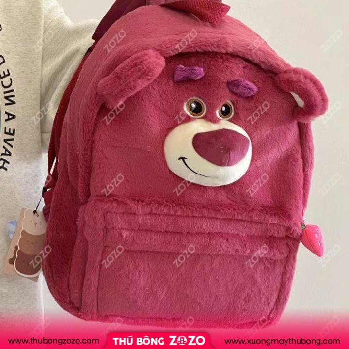 Balo gấu bông Lotso dễ thương