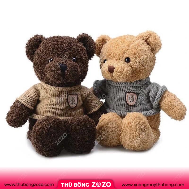 Lịch sử giá Gấu bông Teddy lông xoăn siêu dễ thương – Quà tặng thú nhồi bông Teddy Heads And Tales – Size từ 30 đến 100 cm – Gối ôm cho