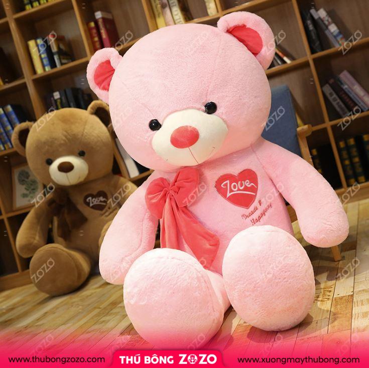 Gấu Bông Teddy Happy Day Love