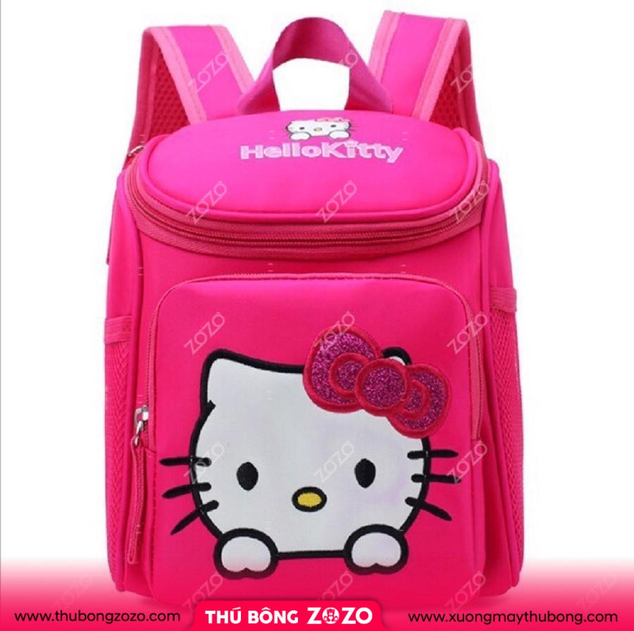 Ba lô hình mèo Hello Kitty hồng cho bé gái học mầm non - Giá Sendo khuyến mãi: 210,000đ - Mua ngay! - Tư vấn mua sắm & tiêu dùng trực tuyến Bigomart