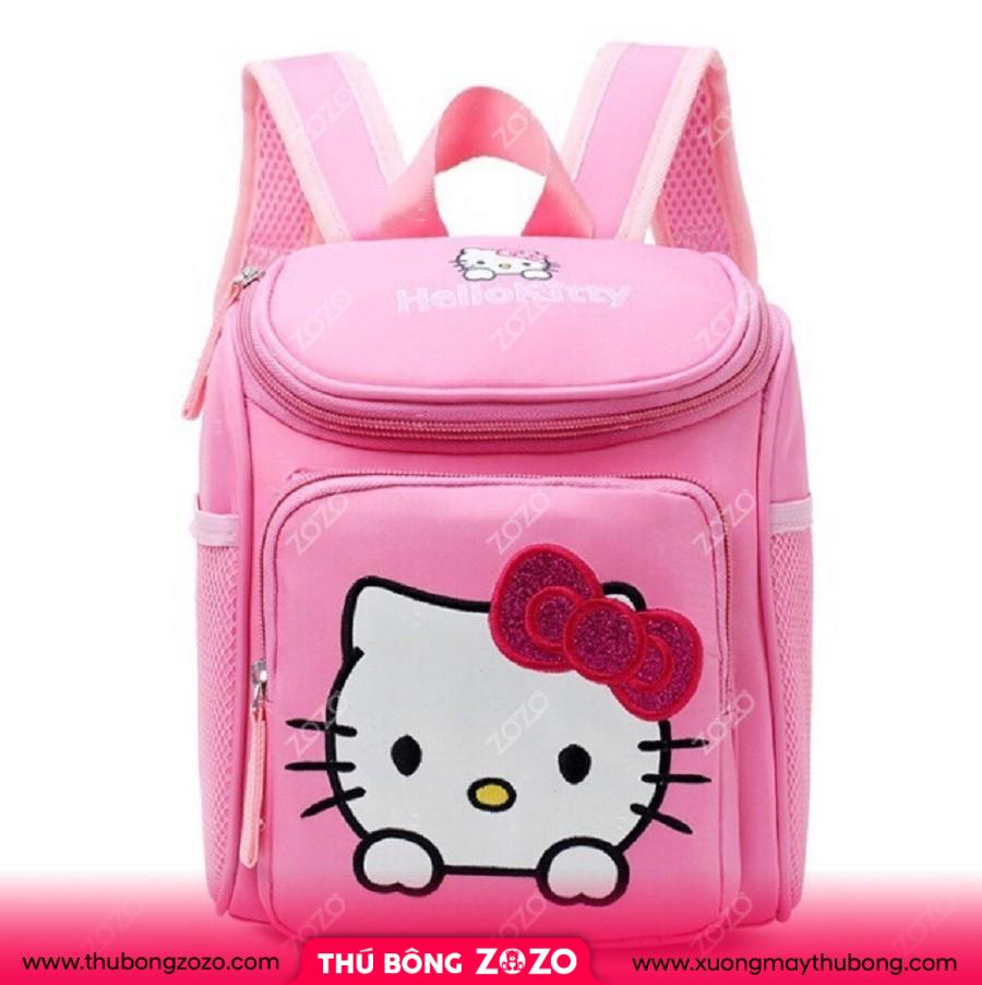 Ba lô hình mèo Hello Kitty hồng cho bé gái học mầm non - Giá Sendo khuyến mãi: 210,000đ - Mua ngay! - Tư vấn mua sắm & tiêu dùng trực tuyến Bigomart