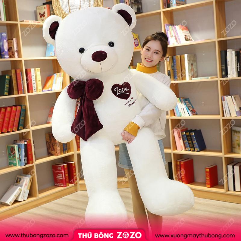 Gấu bông teddy siêu to cỡ lớn siêu đẹp siêu cute, Gấu bông sang trọng, Đồ chơi thú bông | Shopee Việt Nam