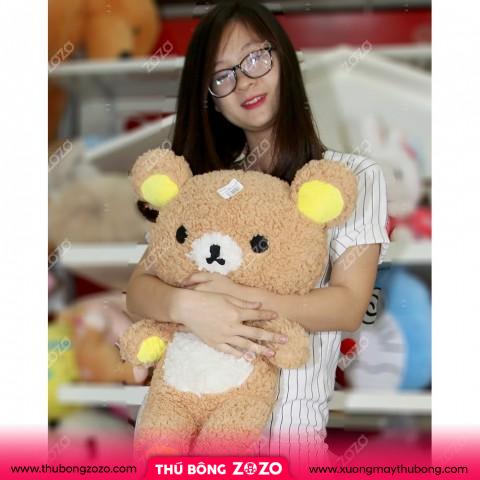 Bộ gấu bông và balo Rilakkuma siêu dễ thương