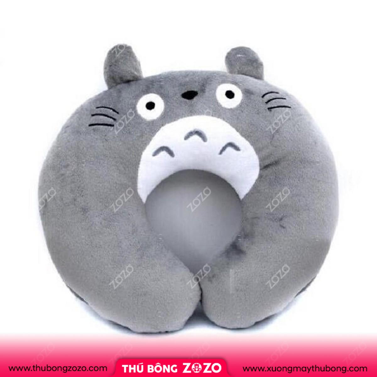 Gối chữ U,gối kê cổ totoro nghộ nghĩnh.Giảm giá 70%