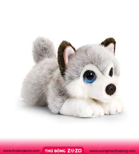 Thú nhồi bông chó Husky giá rẻ