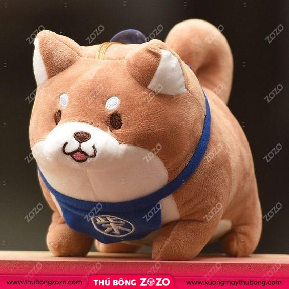 Thú nhồi bông chó Shiba Inu