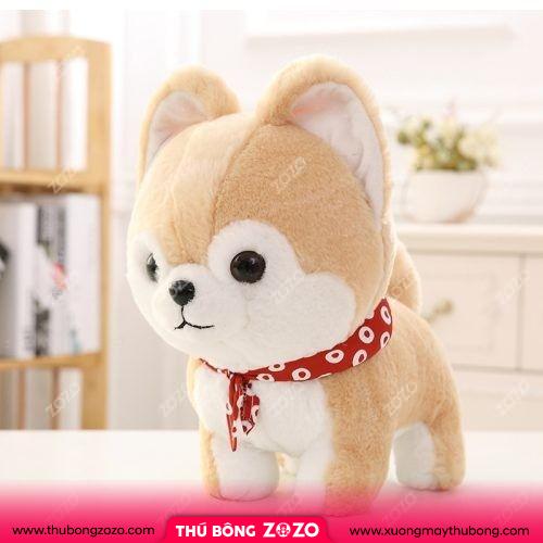 Thú nhồi bông chó Shiba Inu