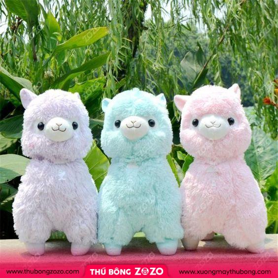 Nhận làm thú bông Alpaca