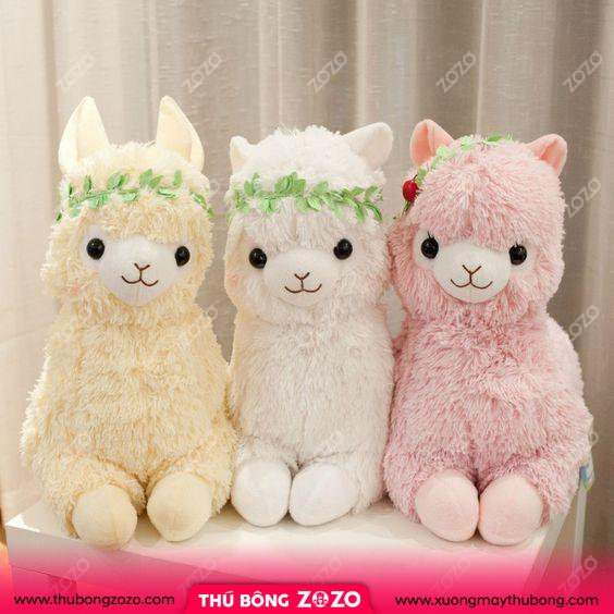 Nhận làm thú bông Alpaca