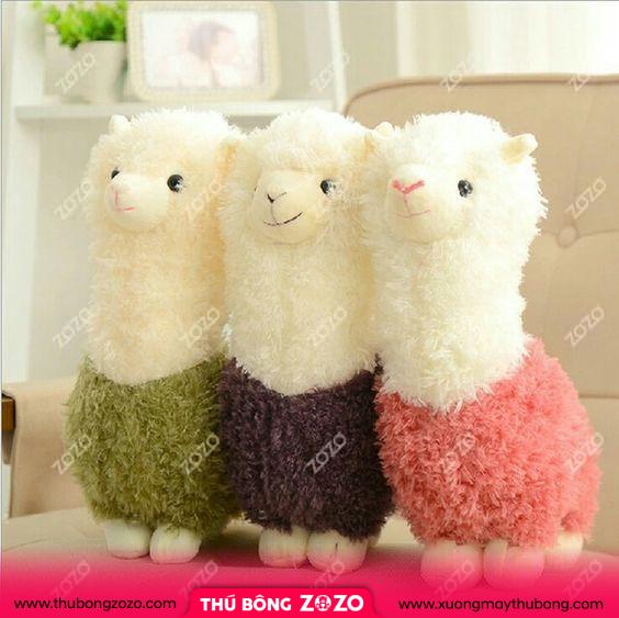 Nhận làm thú bông Alpaca