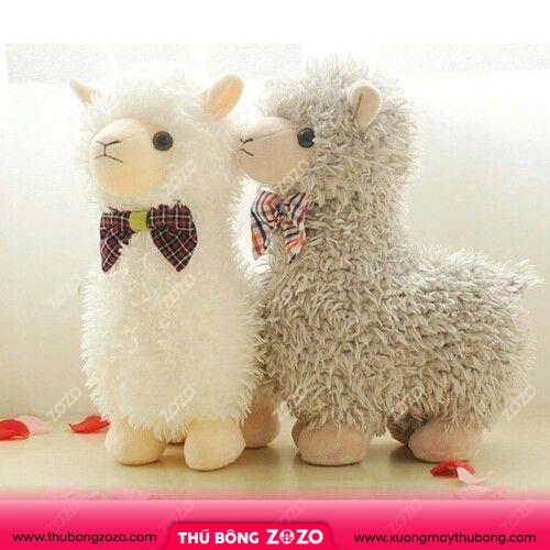 Nhận làm thú bông Alpaca