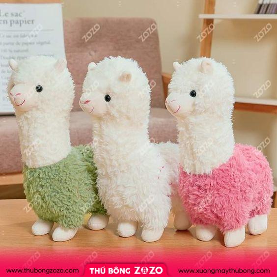 Nhận làm thú bông Alpaca