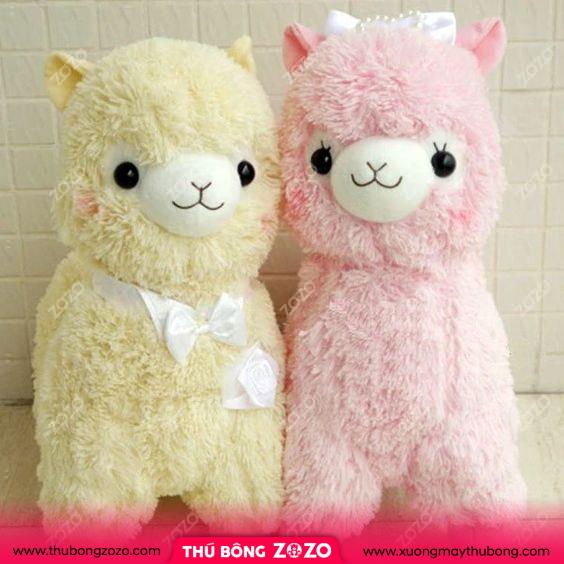 Nhận làm thú bông Alpaca