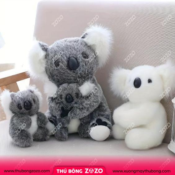 Quy trình nhận làm Thú nhồi bông Koala giá rẻ