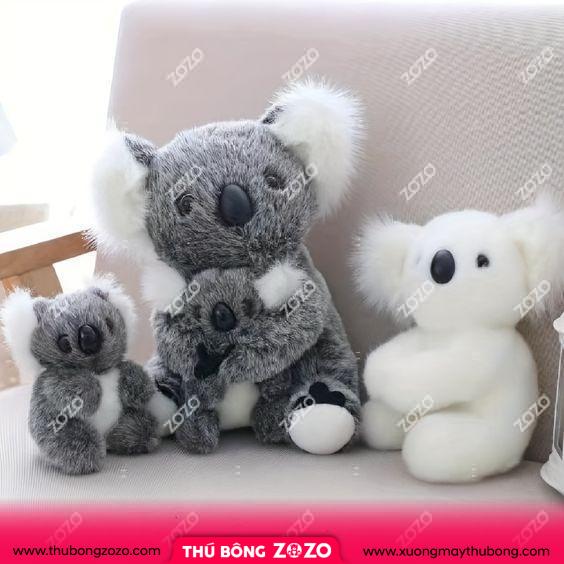 Quy trình nhận làm Thú nhồi bông Koala giá rẻ