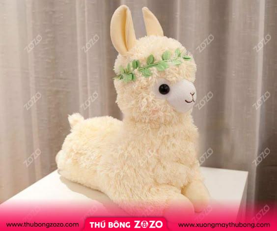 Thú bông lạc đà alpaca