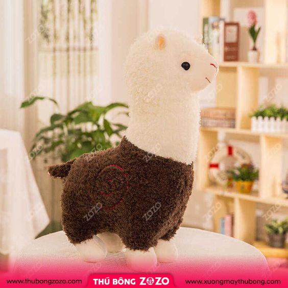 Thú bông lạc đà alpaca