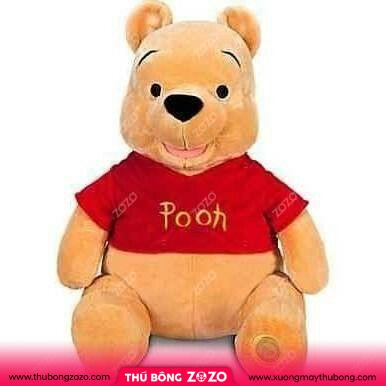 Thú nhồi bông gấu POOH