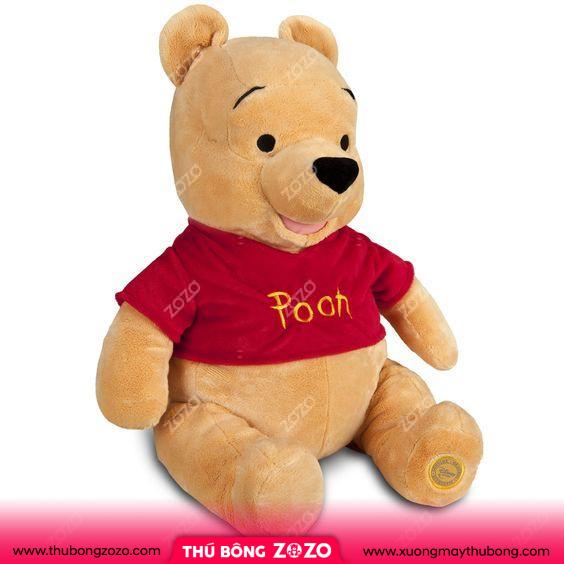 Thú nhồi bông gấu POOH