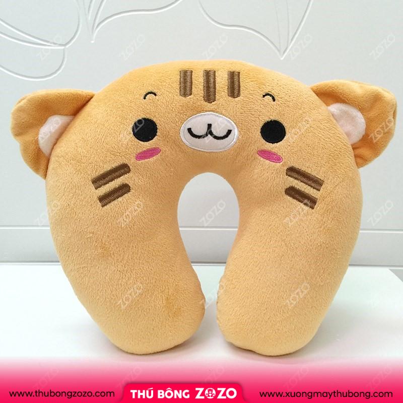 Price history of Aquaria U-shaped neck pillow with yellow cat shape, super soft gift, updated 8/2023 - BeeCost