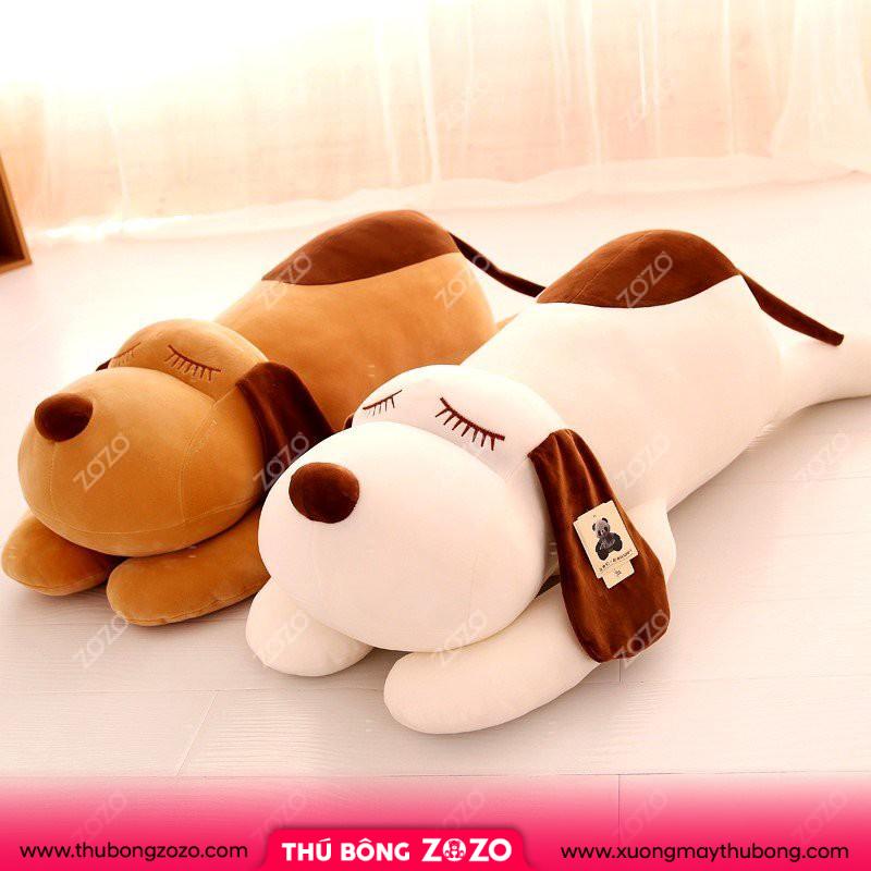 Teddy bear, high quality long cotton dog pillow, 4-way stretch fabric | Shopee Vietnam