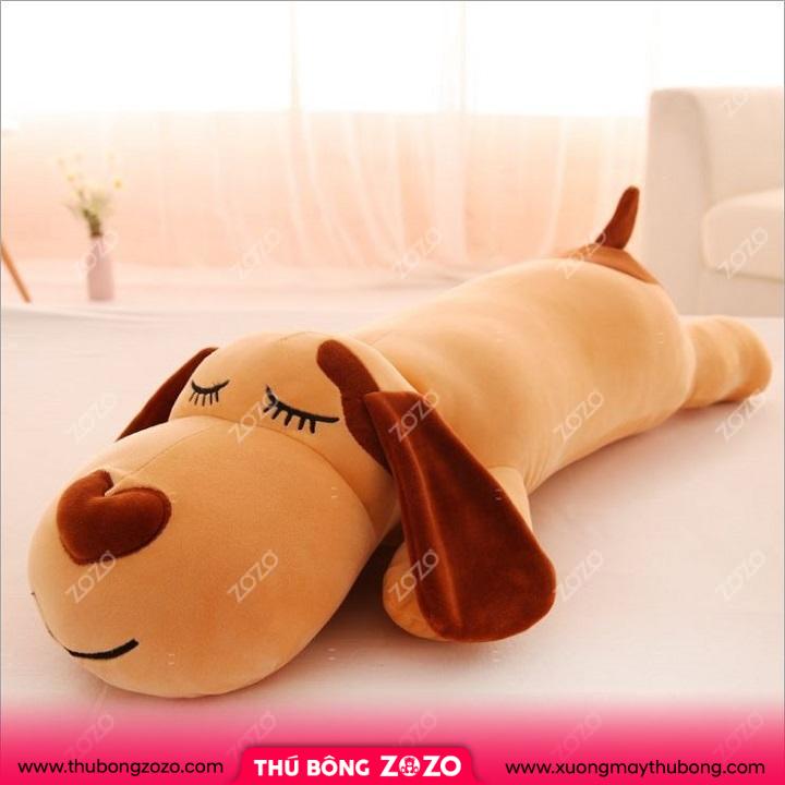 Long pillow to hug your dog