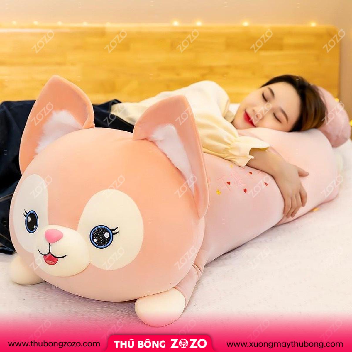 a6b5a8ae7e7ee6ac5616d408d4fb531c-1 Gấu bông hồ ly đuôi dài