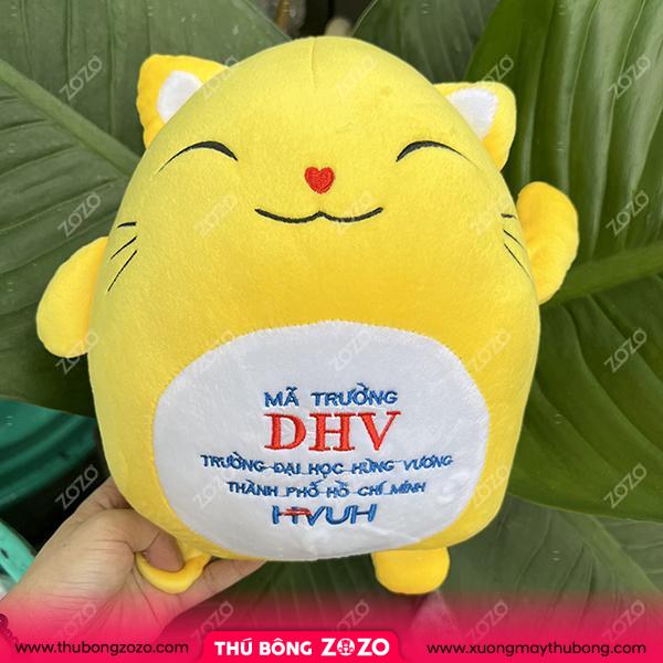 Embroidered teddy bear logo