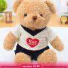 gau teddy mac ao hug me trai tim 3