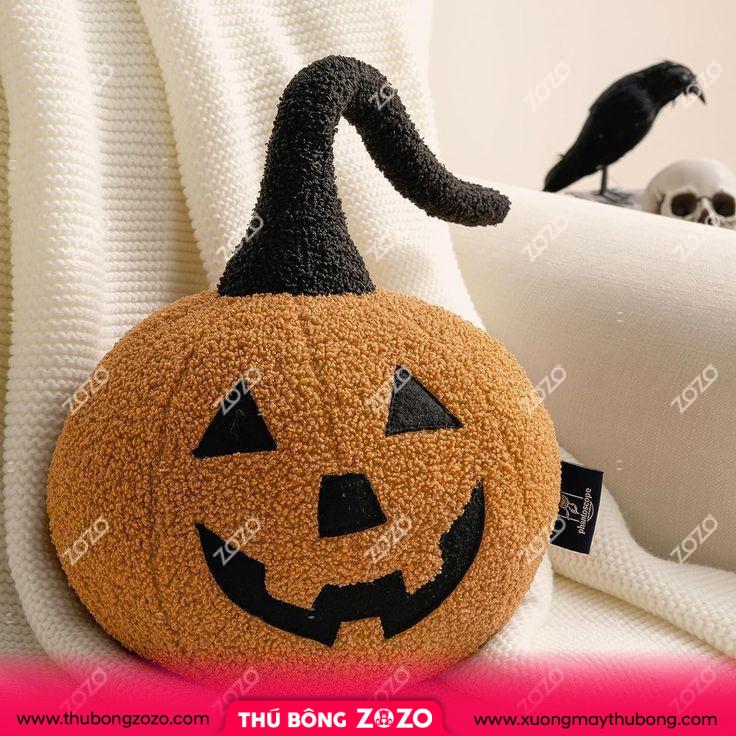 Halloween Pumpkin Stuffed Animal