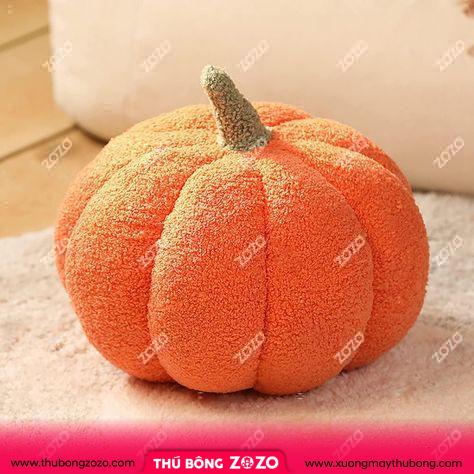 Halloween Pumpkin Stuffed Animal