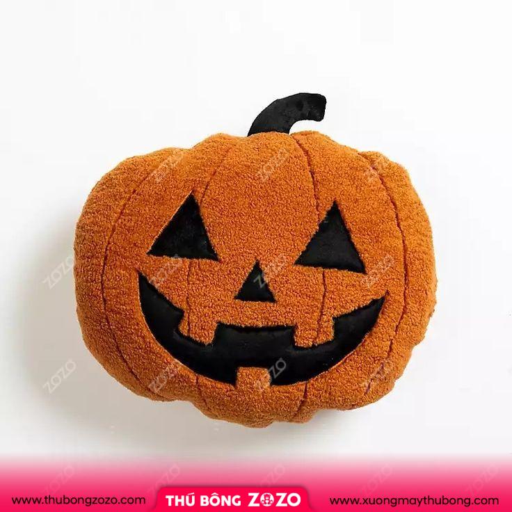 thu-nhoi-bong-13-2-1 Thú nhồi bông hình bí đỏ Halloween