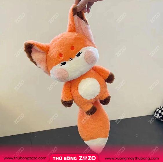 Accept making stuffed fox