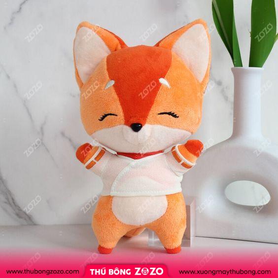 Accept making stuffed fox