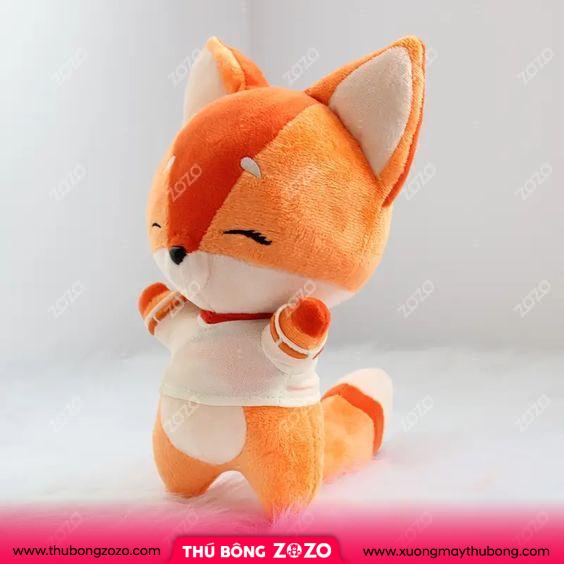 Accept making stuffed fox