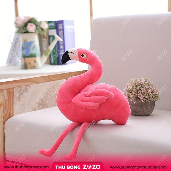 Flamingo stuffed animal