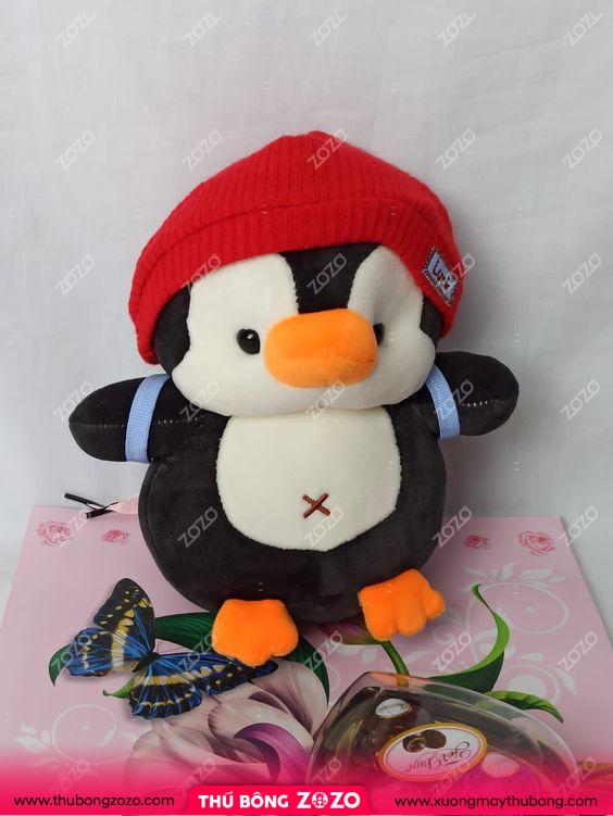 Penguin stuffed animal