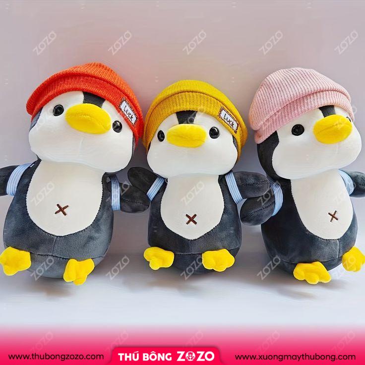 Penguin stuffed animal