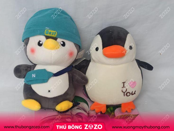 Penguin stuffed animal