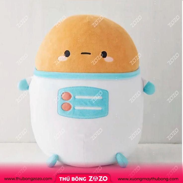 Cute stuffed mushroom animal