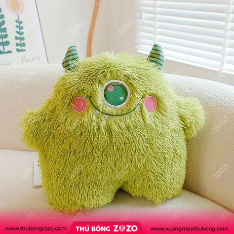 Làm thú nhồi bông quái vật giá rẻ