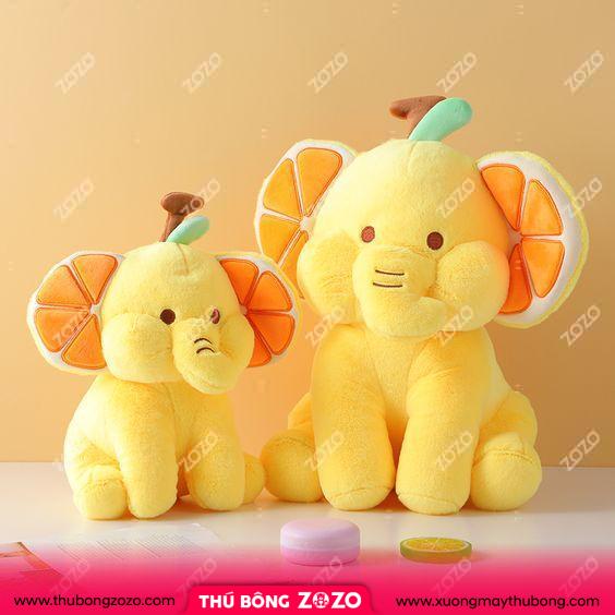 Hamburger stuffed animal