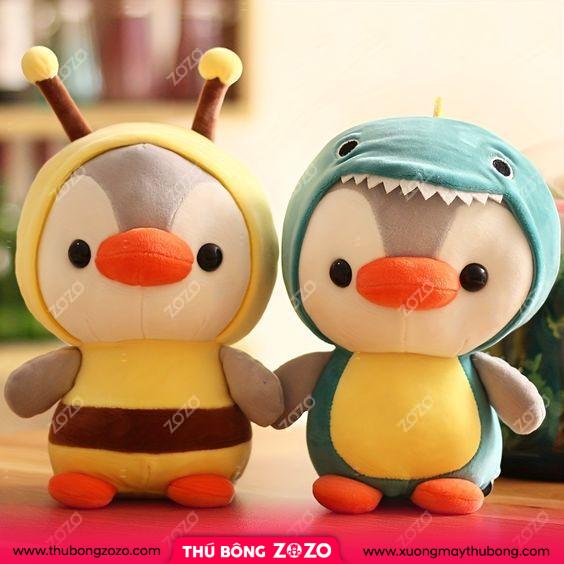 Penguin stuffed animal