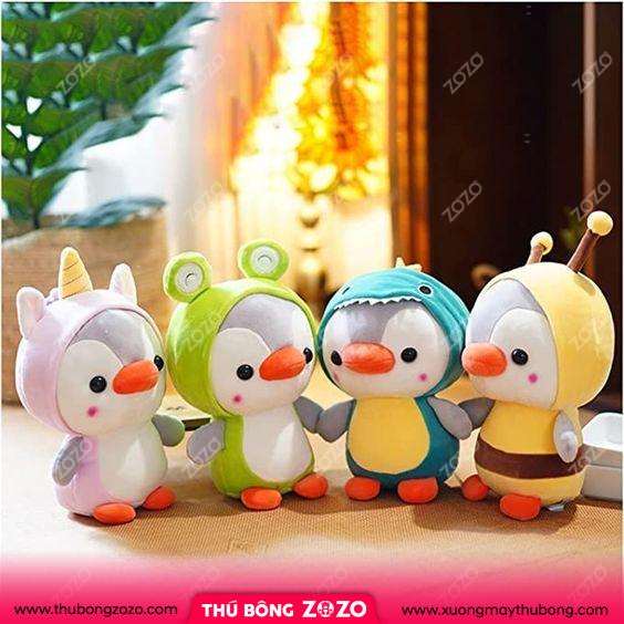 Penguin stuffed animal