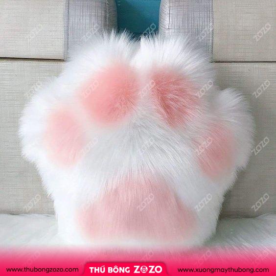 Cheap stuffed cat paw