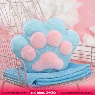 Cat paw stuffed animal