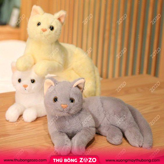 Cat stuffed animal